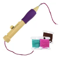 Comprar Aguja Mágica De Bordado Juego De Agujas Punch Needle Bordar