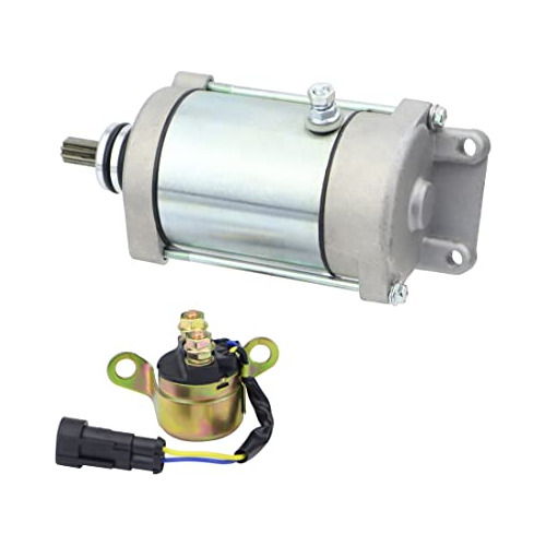 Solenoide De Relé Y Arranque De Motor Hity Para Polaris Rzr