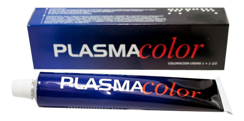 Tintura Plasma X Unidad Cabello Coloracion
