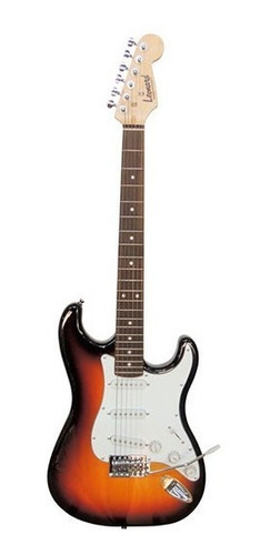 Guitarra Eléctrica Leonard Le362 Stratocaster 3 Mic Palanca.