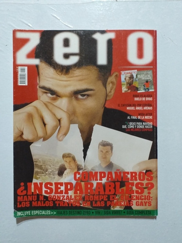Revista Zero # 58. Lgbt. Gay. Incluye: Guía Zero Y Destino.