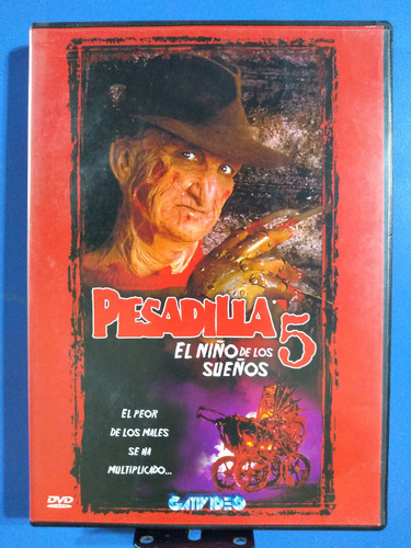 Pelicula Pesadilla 5 - El Niño De Los Sueños Dvd Original 