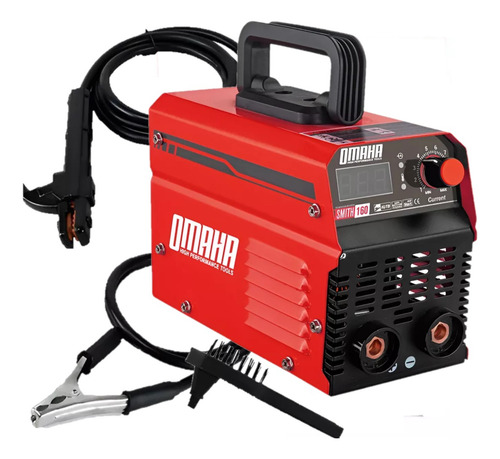 Soldadora Inverter Eléctrica 140a Smith 160 Omaha Igbt Mma