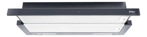 Campana Fdv Urban Black 90 - 500 (m3/h) Color Negro