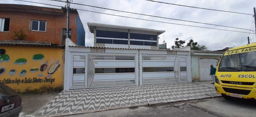 Casa De Condomínio À Venda Na Rua Dante Chini, Antártica, Praia Grande - Sp - Liv-10622