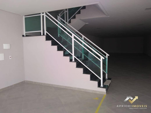 Cobertura À Venda, 100 M² Por R$ 405.000,00 - Vila Camilópolis - Santo André/sp - Co0785