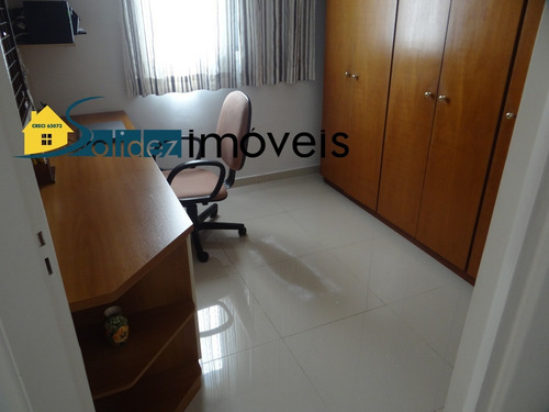 Imagem 3 de 27 de Apartamento A Venda 67m² - Jardim Ivania - Ap00913 - 70457621