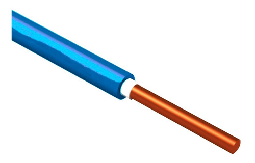 Cable Alambre Nya 1.5mm Azul 750v H07v-u Terafix R-25mts