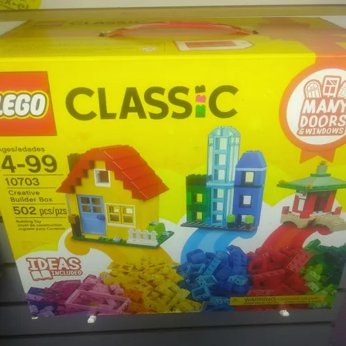 Lego Classic 10703 Many Doors Windows Creative Builder Bo