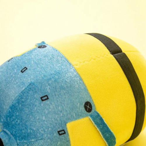 Peluche Miniso Minions Bob Con Tim Bear, Regalo Perfecto