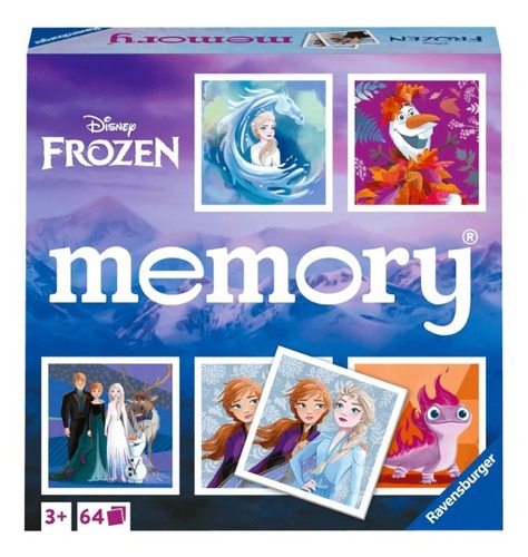 Ravensburger Juego: Frozen Memorama