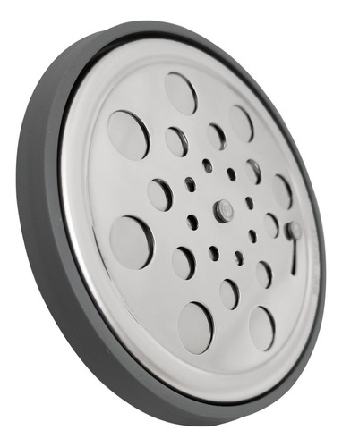 Grelha De Inox Para Ralo De Banheiro Ralo Com Fecho Jackwal
