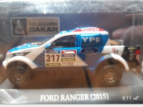 Coleccion Dakar. Ford Ranger 2015. Nuevo. S/fasciculo 