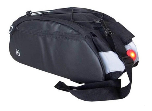 Imagen 1 de 4 de Bolso P/ Porta Equipajes Roswheel Trunk Bag Bicicleta C/ Luz