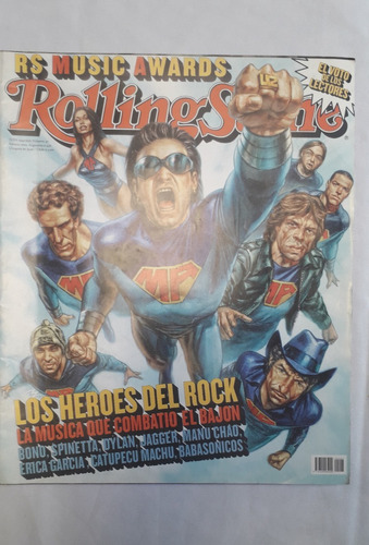 Revista Antigua * Rolling Stone * N° 47 Los Heroes Del Rock (Usado)