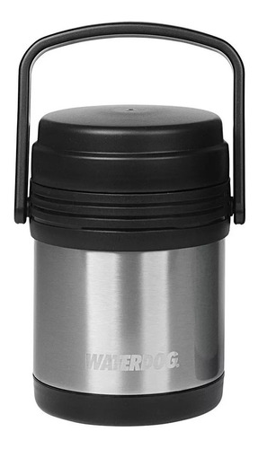 Lunchera Termica Vianda Waterdog + Bolso 1200 Cc Acero Inox