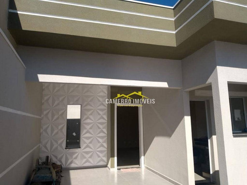 Imagem 8 de 19 de Casa Com 2 Dormitórios E 1 Suíte À Venda, 86 M² Por R$ 355.000 - Parque Nova Carioba - Americana/sp - Ca2759