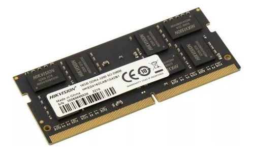 Memoria Ddr4 Sodimm 16 Gb 3200 Mhz Hikvision Hked4162cab1g4z