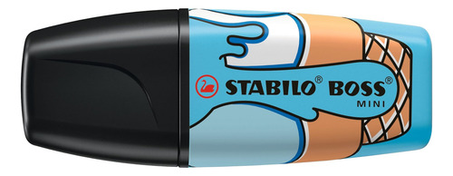 Mini Marcador De Mesa Stabilo Boss De 4 Cores