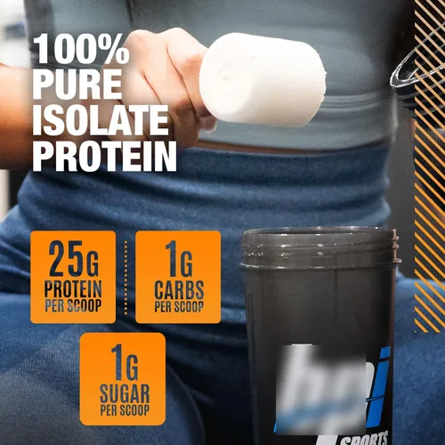 Bpi Sports Iso Hd Isolate Protein Vanilla Galleta 4.8 Libras Sabor