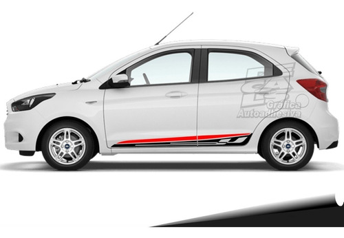 Calco Ford Ka Rally Sport Juego Completo