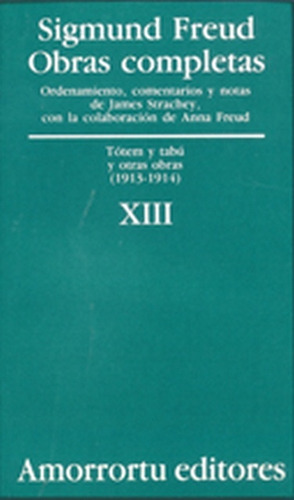 O.completas S.freud:vol.13 - Sigmund Freud