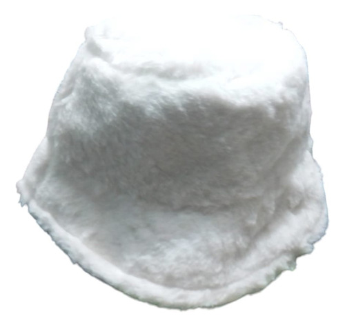 Piluso Piel Moda Invierno Abrigado Forrado Tendencia 2025 Blanco M Piel