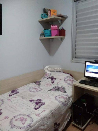 Imagem 7 de 19 de Apartamento Com 2 Dormitórios À Venda, 64 M² Por R$ 280.000,00 - Jardim Guairaca - São Paulo/sp - Ap3277