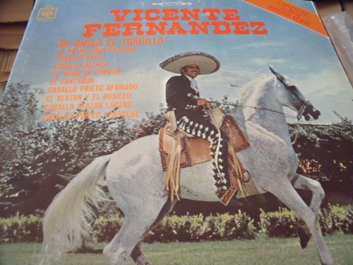 Lp Vicente Fernandez Mi Amigo El Tordillo,