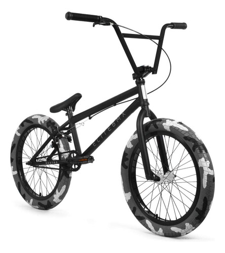 Bicicleta Bmx Elite Freestyle 3 Piezas Manivela 20