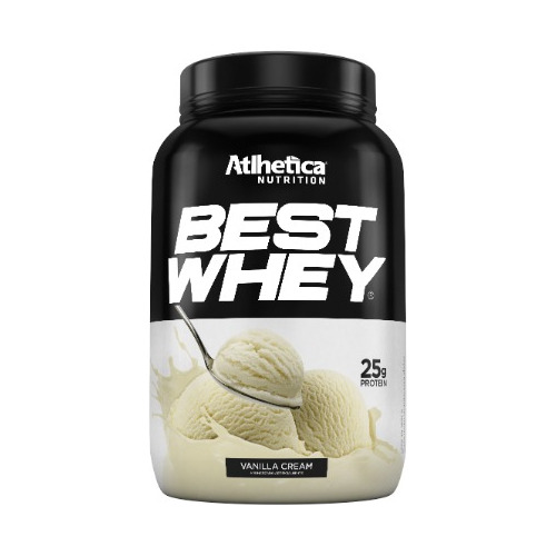 Atlhetica Best Whey Sabor Vainilla 900 Gr