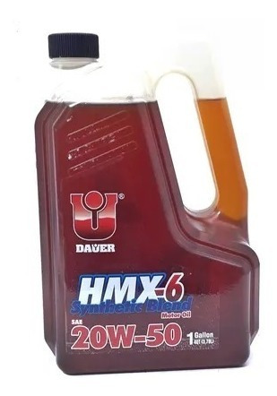 Aceite 20w-50 Semi-sintetico En Galón Marca Dauer