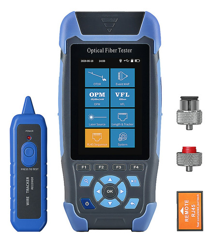 Mini Pro Otdr Reflectometer Fibra Óptica 9 En 1(apc)