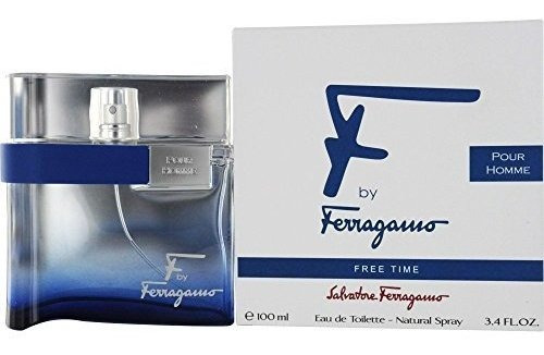 Salvatore Ferragamo F Free Time Eau De Toilette Spray