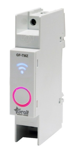 Interruptor Inteligente Wifi Gralf 16a Temporizado Smartlife