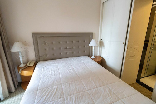 Imagem 11 de 15 de Alto Padrão Com 02 Dorms Para Moradia Ou Investimento Na Vila Nova Conceição - Sf35495