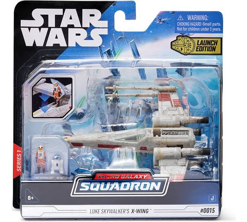 Star Wars Micro Galaxy Squadron Luke Skywalker X Wing 