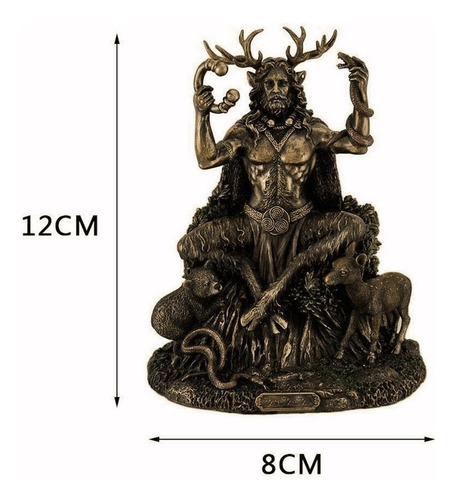Cernunnos -celta Cuernos -dios De Los Animales Y El -inframu