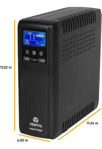 Vertiv Psa5 700va 420w Ups Interactivo Con Tecnología ...