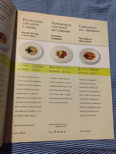 Gran Libro Clarin De Cocina Italiana - Ennio Carota (Usado)