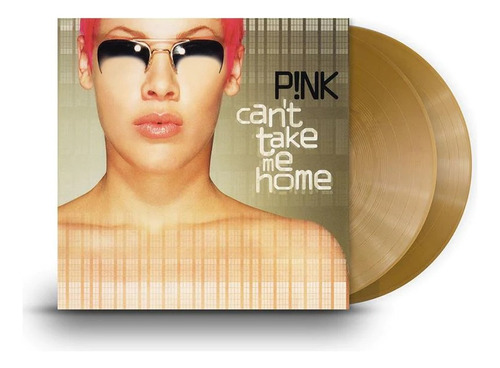 Pink Can't Take Me Home Lp 2vinilos Color Oro Nuevo En Stock