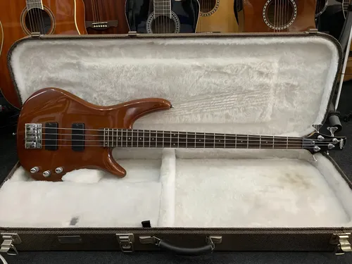 Contrabaixo Ibanez Soundgear 4 Cordas Elétrico Mahogany | MercadoLivre
