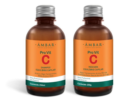 Kit Anticaspa Pro Vitamina C - 250 Ml