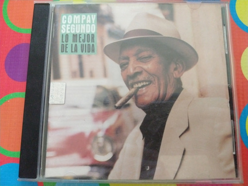 Compay Segundo Cd Lo Mejor De La Vida Z