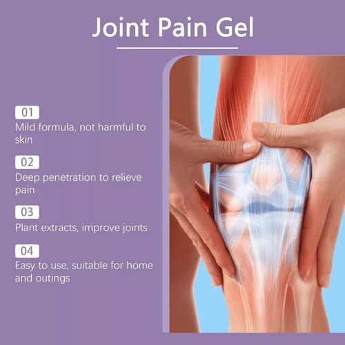 Gel Para El Dolor Articular Kresin (2 Unidades), Gel Morado