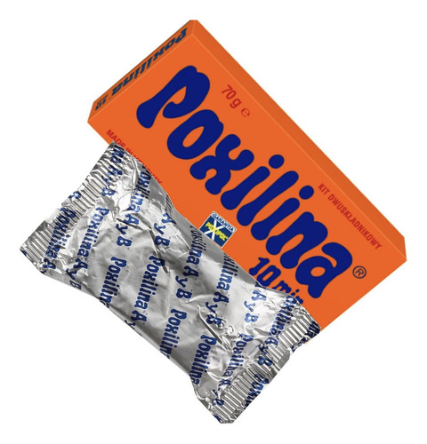 Poxilina Para Metal