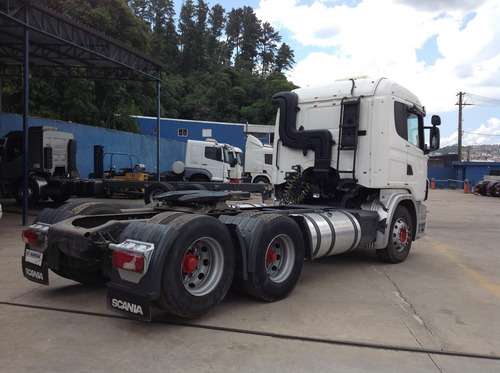 Scania G 380 6x2 2009/10 Baixa Quilometragem Ponta Para Trab