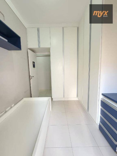 Imagem 10 de 25 de Apartamento Com 3 Dormitórios À Venda, 85 M² Por R$ 711.000,00 - José Menino - Santos/sp - Ap6067