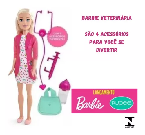 Barbie. Quero Ser Veterinaria (Em Portuguese do Brasil)