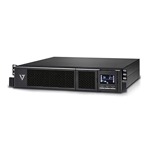 V7 Ups 3000va Rack Mount 2u Pure Sine Wave